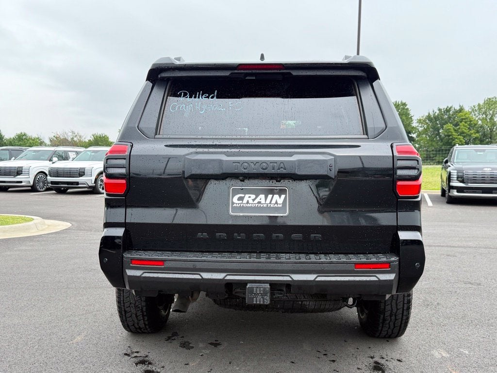 2025 Toyota 4Runner TRD Sport Premium