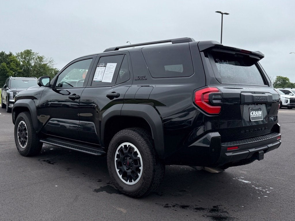 2025 Toyota 4Runner TRD Sport Premium