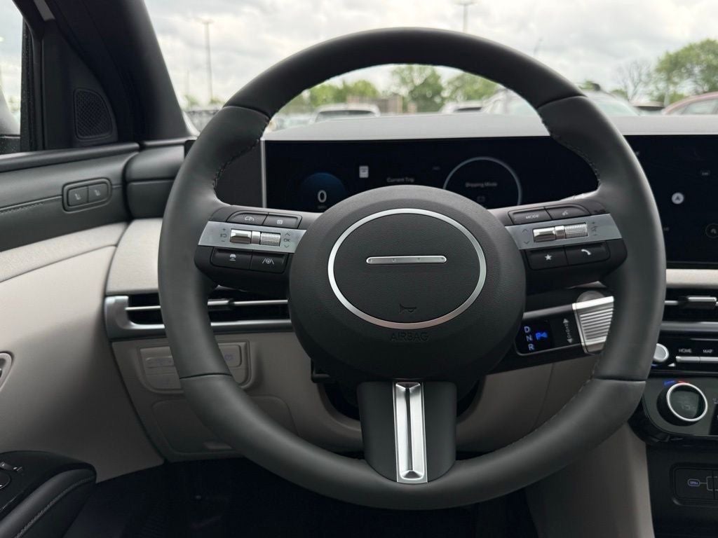 2025 Hyundai Tucson Hybrid Limited