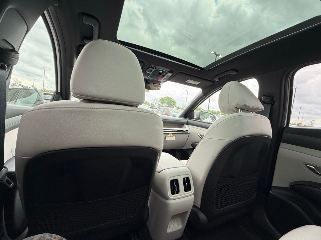 2025 Hyundai Tucson Hybrid Limited