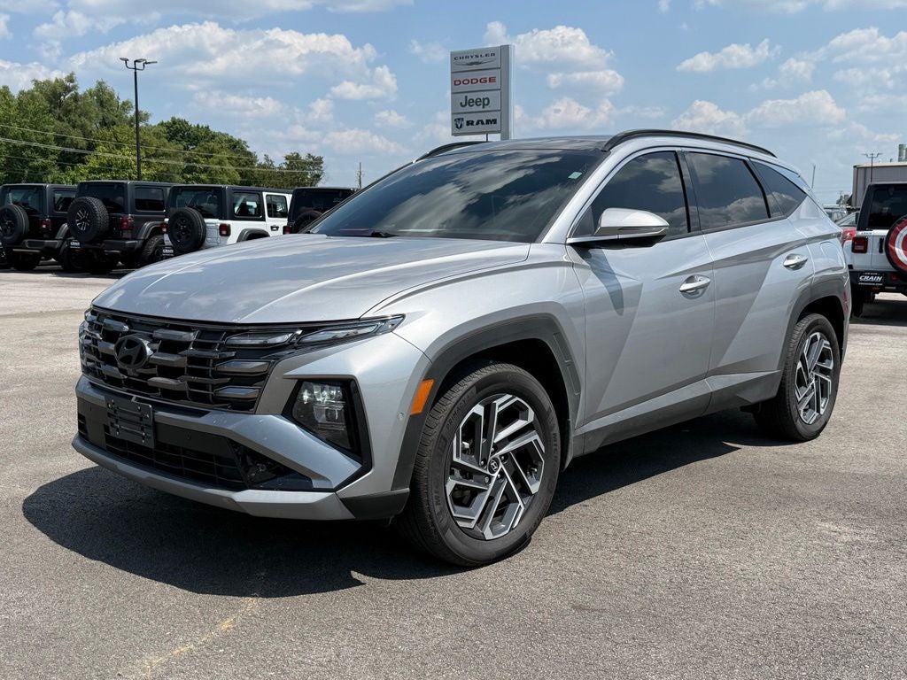 2025 Hyundai Tucson Hybrid Limited
