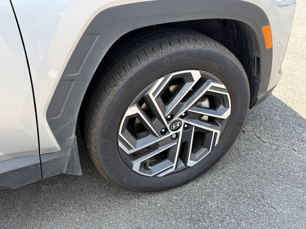 2025 Hyundai Tucson Hybrid Limited