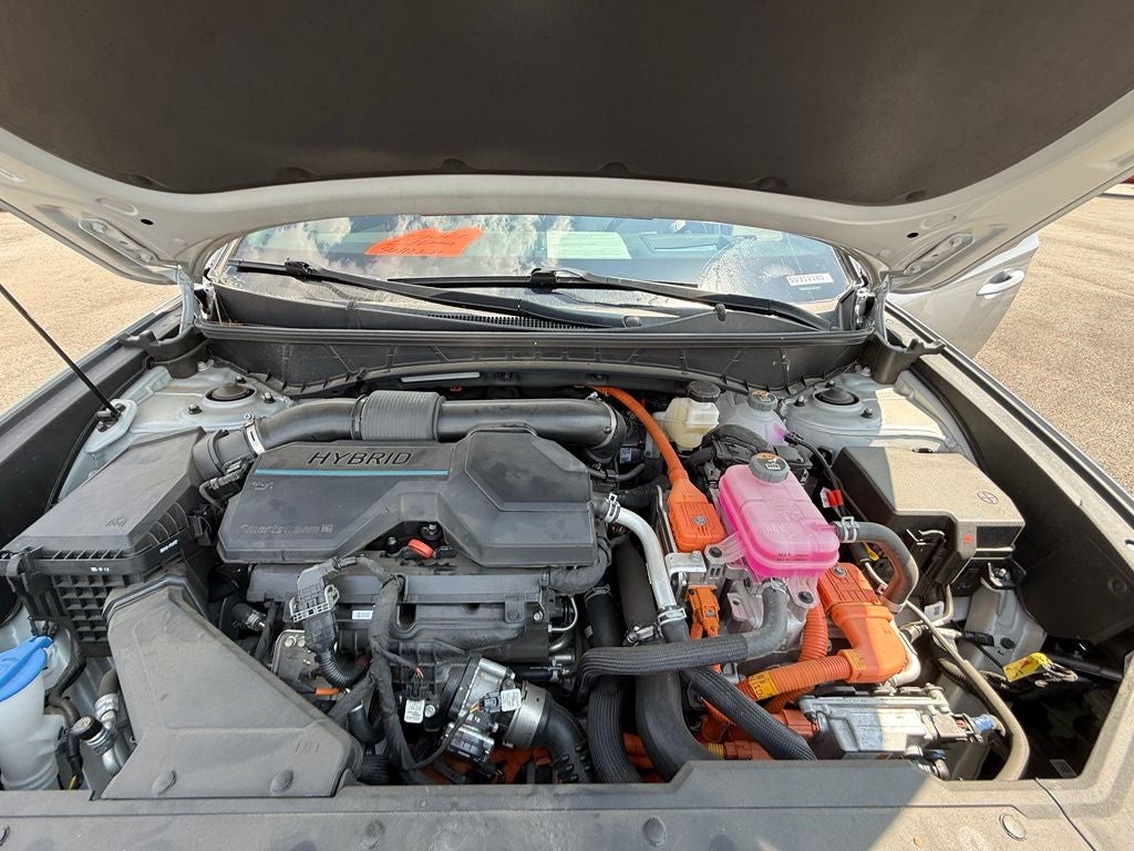 2025 Hyundai Tucson Hybrid Limited