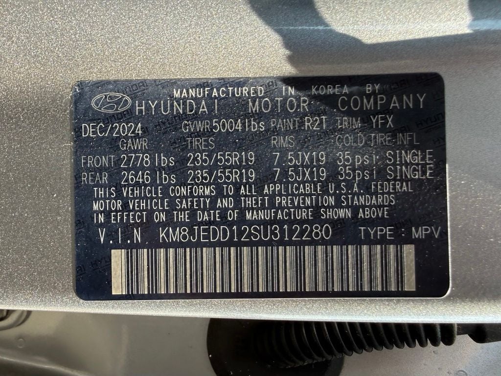 2025 Hyundai Tucson Hybrid Limited