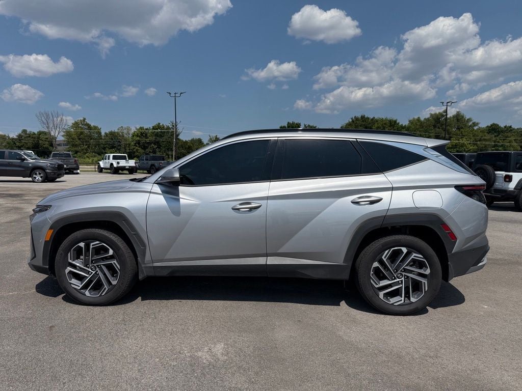 2025 Hyundai Tucson Hybrid Limited