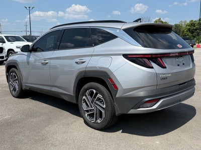 2025 Hyundai Tucson Hybrid Limited
