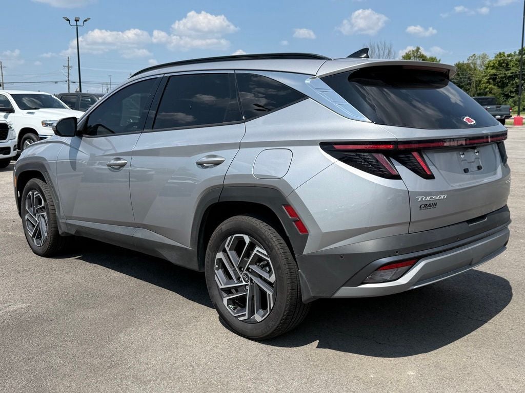 2025 Hyundai Tucson Hybrid Limited