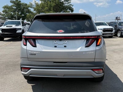 2025 Hyundai Tucson Hybrid Limited