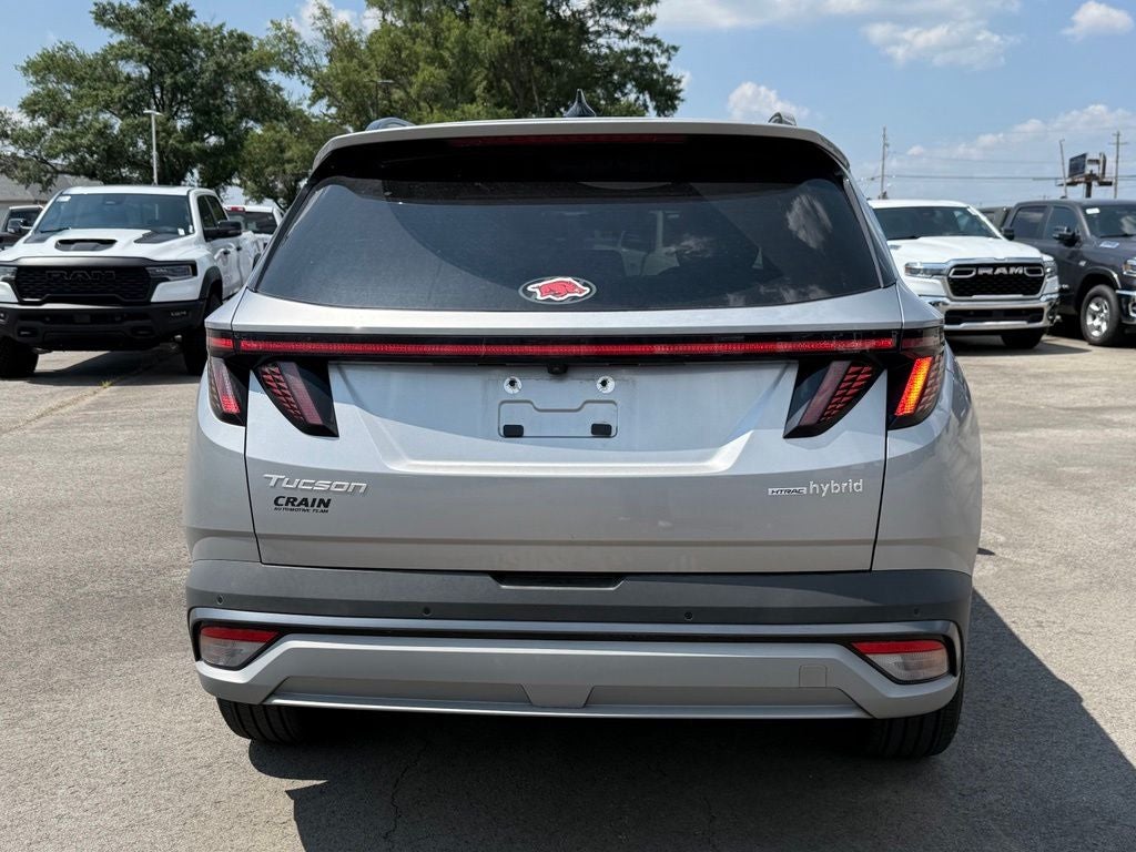 2025 Hyundai Tucson Hybrid Limited