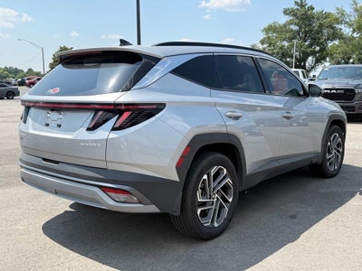 2025 Hyundai Tucson Hybrid Limited