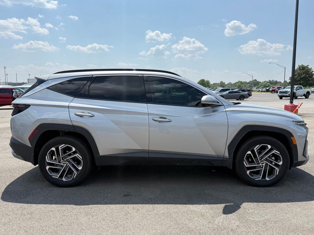 2025 Hyundai Tucson Hybrid Limited