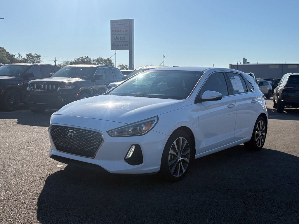 2018 Hyundai Elantra GT Base