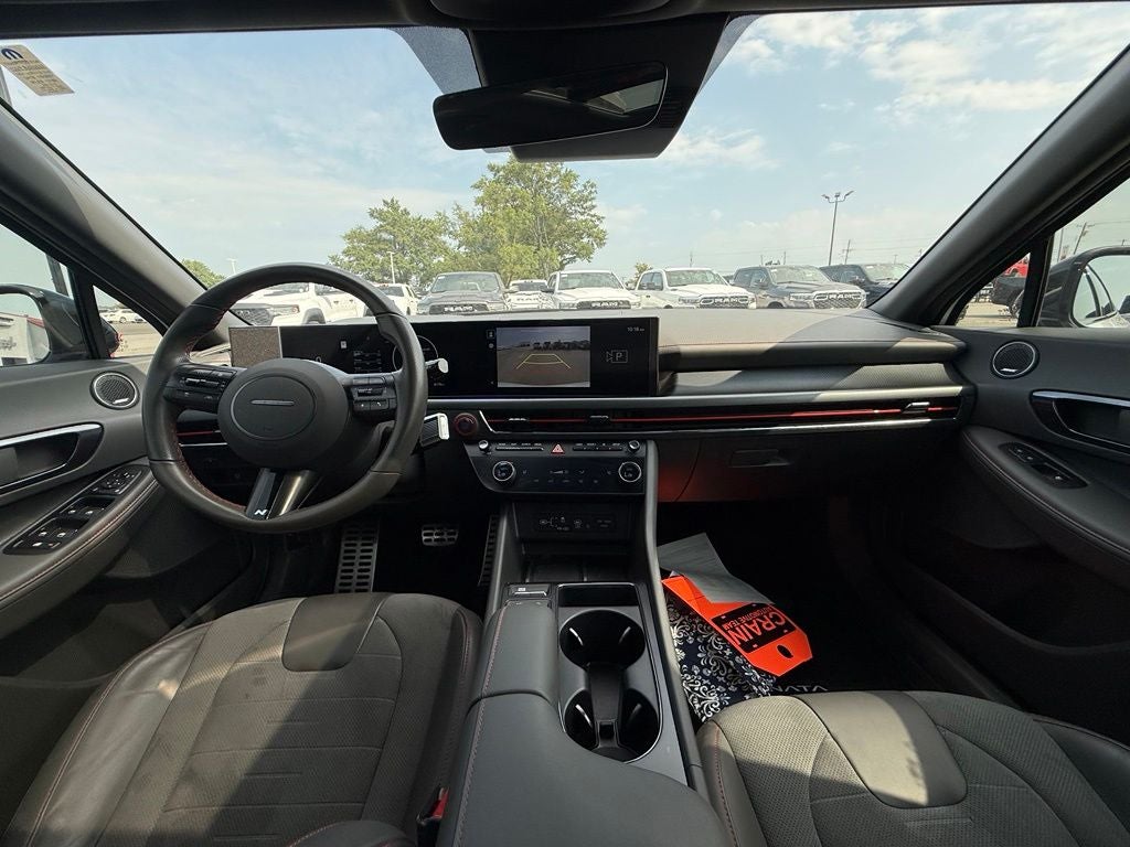 2025 Hyundai Sonata N Line
