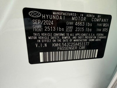 2025 Hyundai Sonata N Line