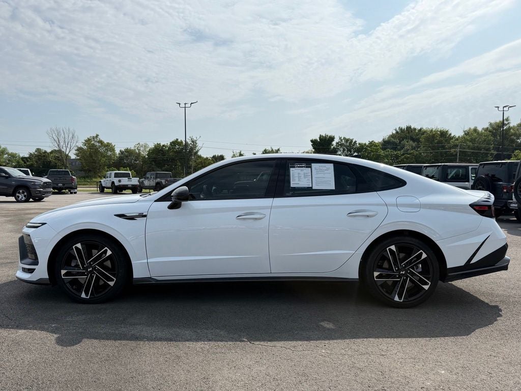 2025 Hyundai Sonata N Line