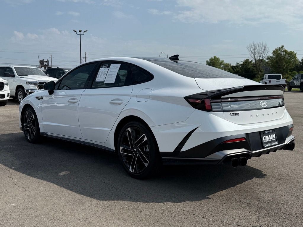 2025 Hyundai Sonata N Line