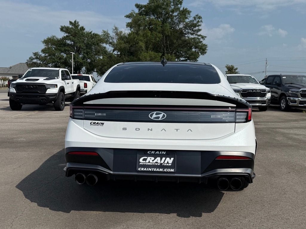 2025 Hyundai Sonata N Line