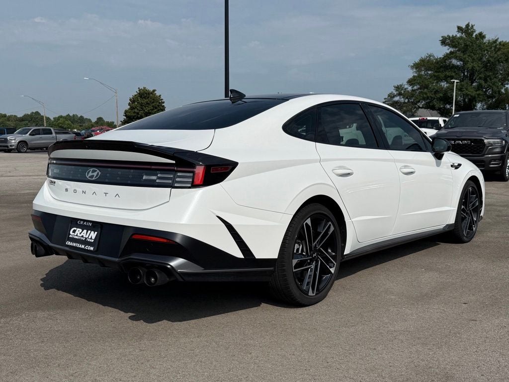 2025 Hyundai Sonata N Line