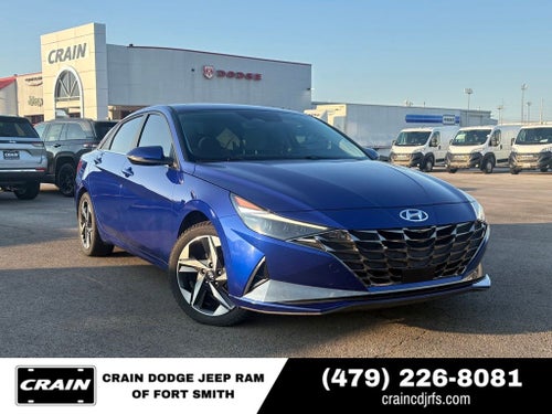 2023 Hyundai Elantra Hybrid Limited