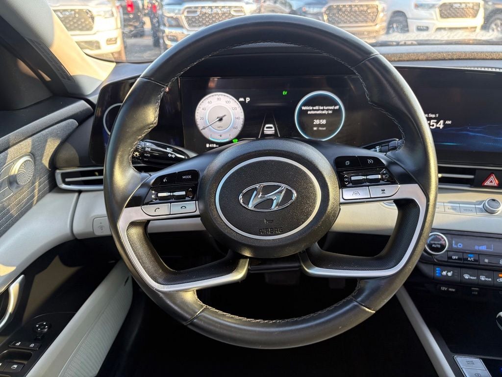 2023 Hyundai Elantra Hybrid Limited