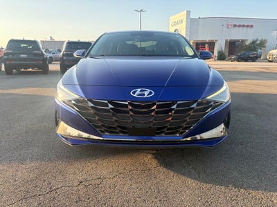 2023 Hyundai Elantra Hybrid Limited