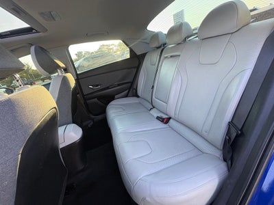 2023 Hyundai Elantra Hybrid Limited