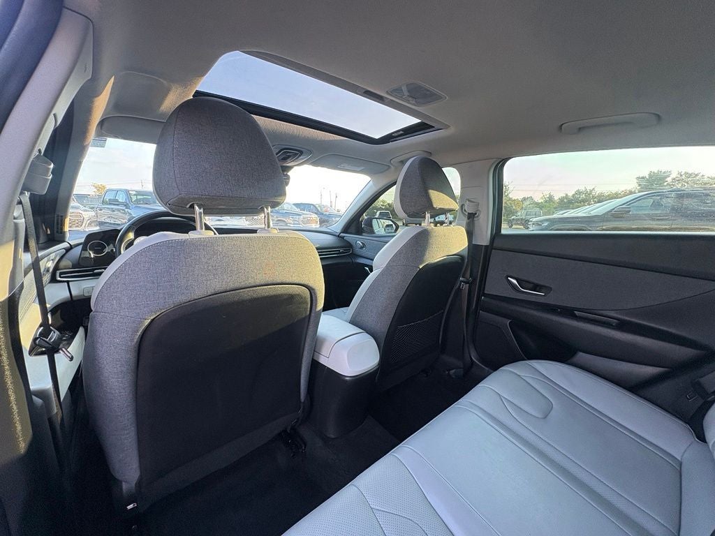 2023 Hyundai Elantra Hybrid Limited