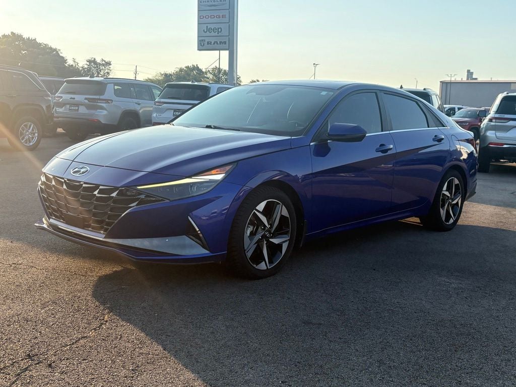2023 Hyundai Elantra Hybrid Limited