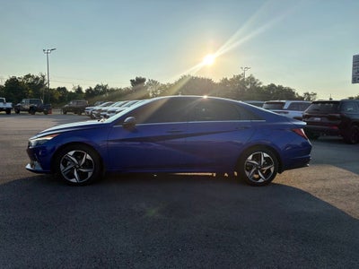 2023 Hyundai Elantra Hybrid Limited