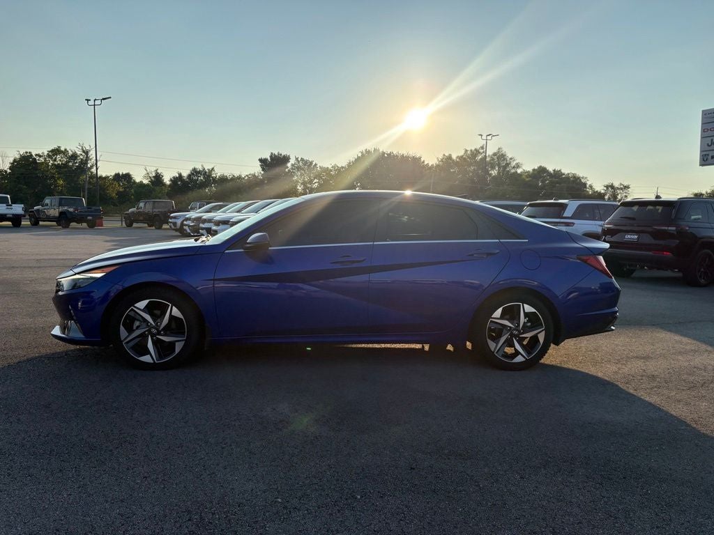 2023 Hyundai Elantra Hybrid Limited
