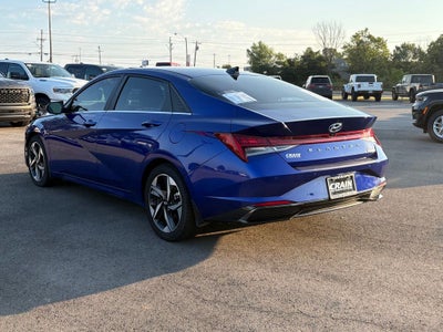 2023 Hyundai Elantra Hybrid Limited