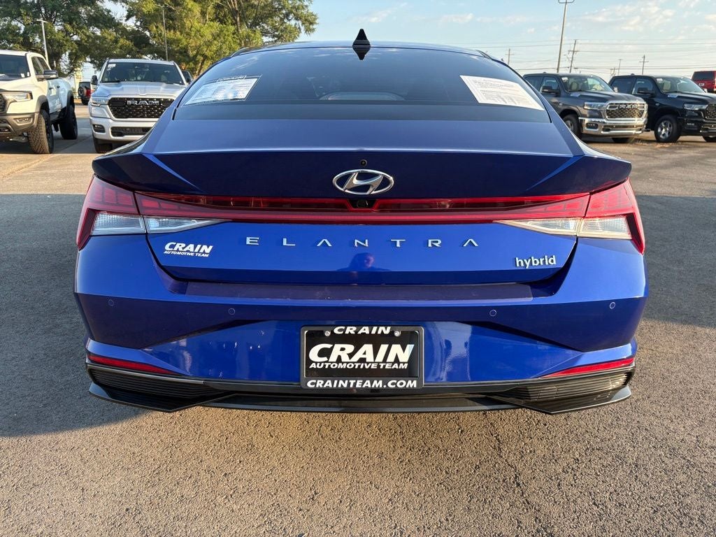 2023 Hyundai Elantra Hybrid Limited