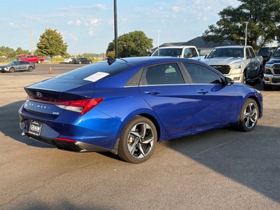 2023 Hyundai Elantra Hybrid Limited