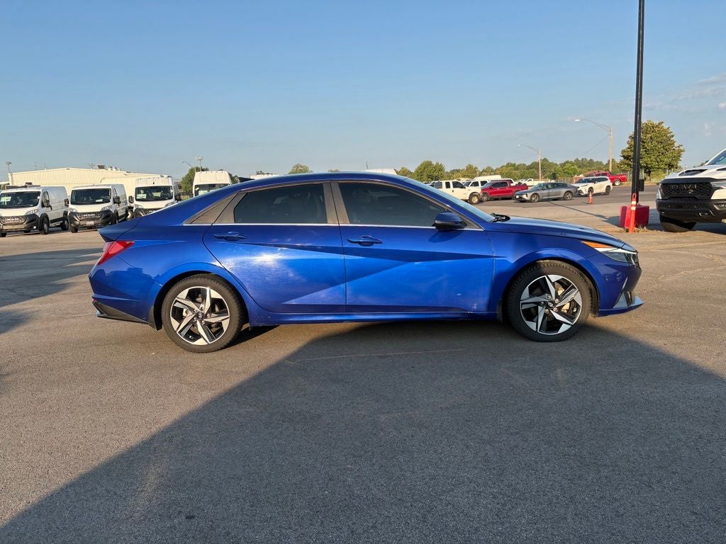 2023 Hyundai Elantra Hybrid Limited
