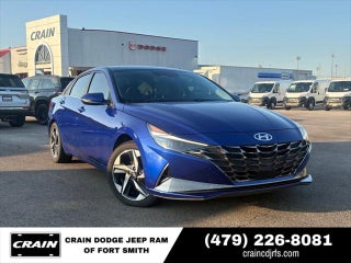 2023 Hyundai Elantra Hybrid Limited