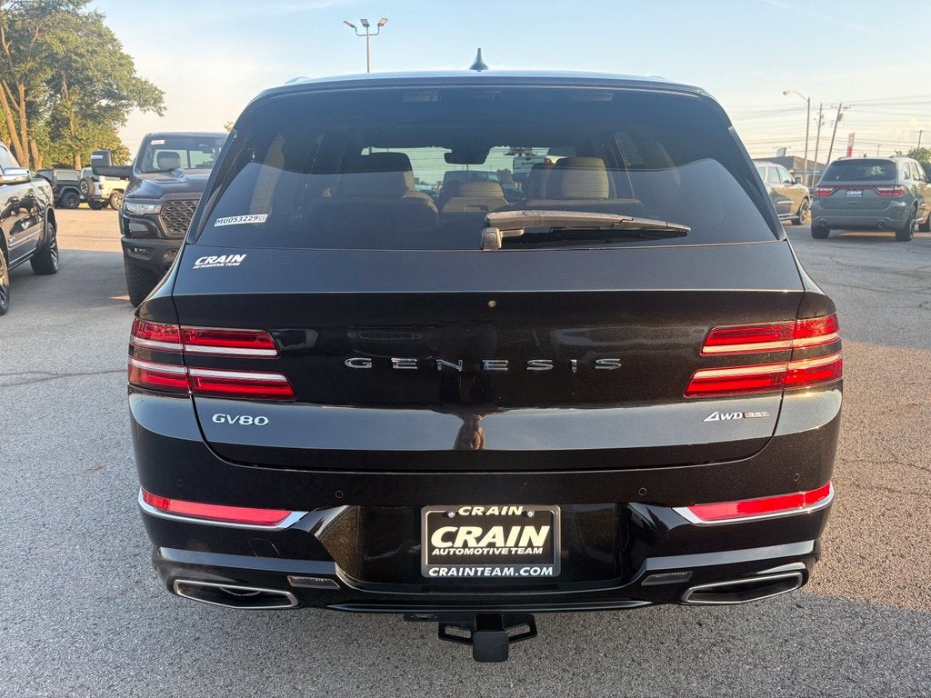 2021 Genesis GV80 3.5T AWD