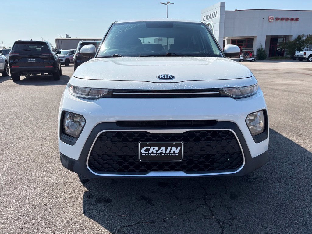 Used 2021 Kia Soul LX with VIN KNDJ23AUXM7759768 for sale in Fort Smith, AR