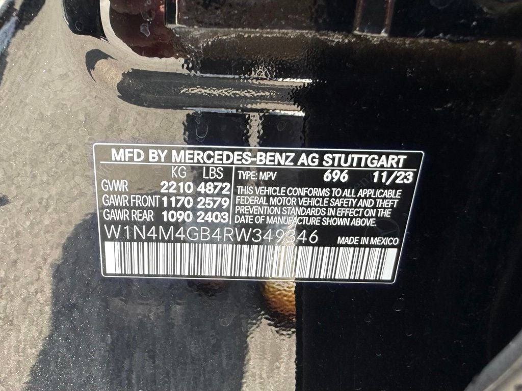 2024 Mercedes-Benz GLB 250 GLB 250