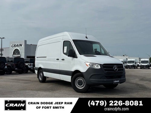 2025 Mercedes-Benz Sprinter 2500 Standard Roof 4-Cyl Diesel