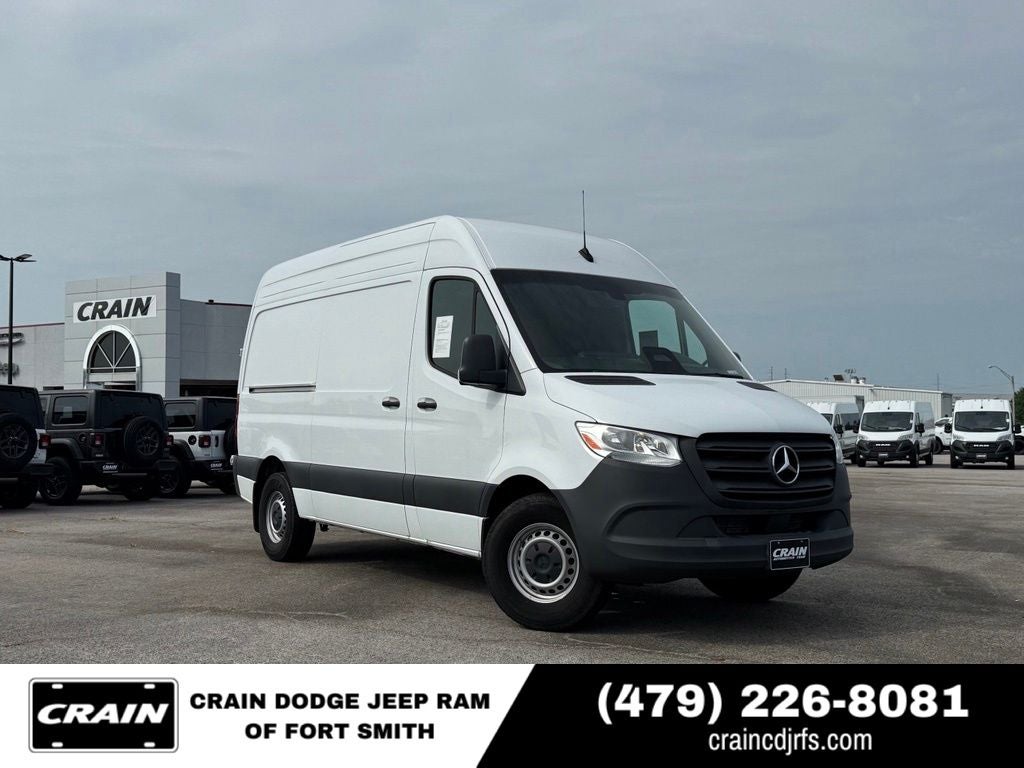 2025 Mercedes-Benz Sprinter 2500 Standard Roof 4-Cyl Diesel