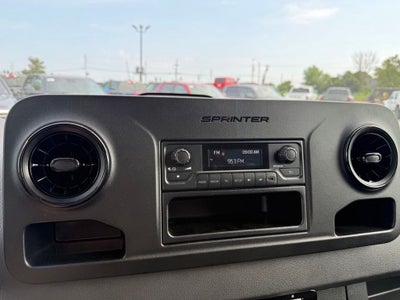 2025 Mercedes-Benz Sprinter 2500 Standard Roof 4-Cyl Diesel