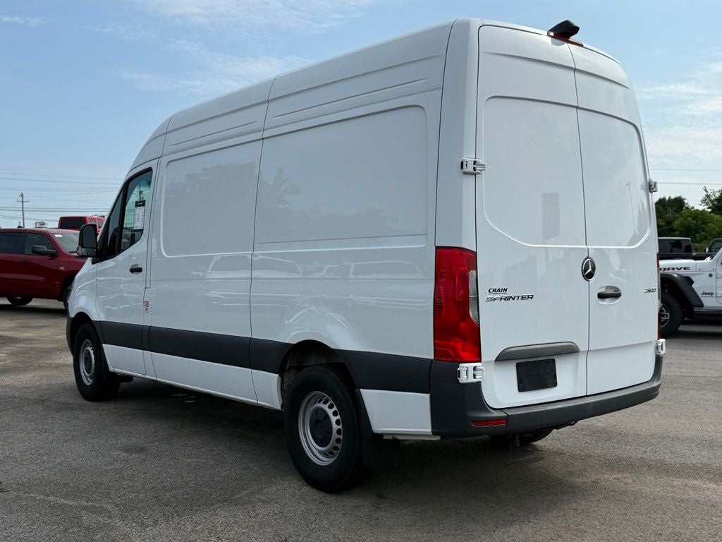 2025 Mercedes-Benz Sprinter 2500 Standard Roof 4-Cyl Diesel