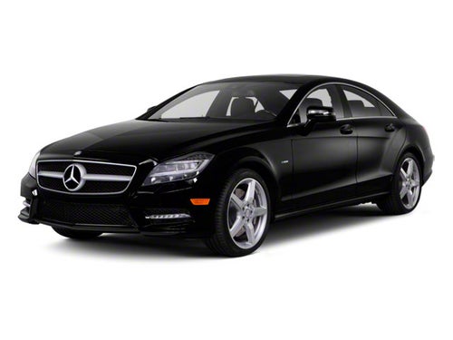 2013 Mercedes-Benz CLS 550 4MATIC®
