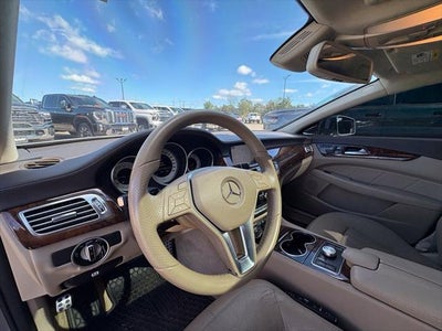 2013 Mercedes-Benz CLS 550 4MATIC®
