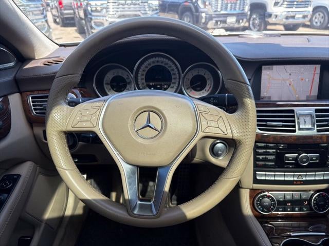 2013 Mercedes-Benz CLS 550 4MATIC®