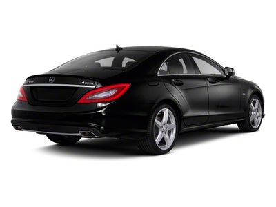2013 Mercedes-Benz CLS 550 4MATIC®