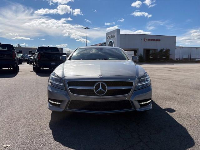2013 Mercedes-Benz CLS 550 4MATIC®