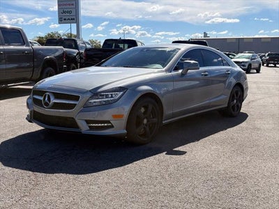 2013 Mercedes-Benz CLS 550 4MATIC®