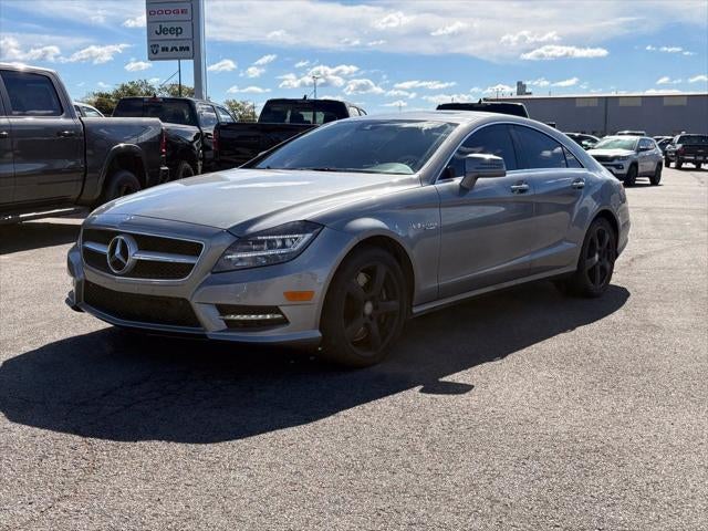 2013 Mercedes-Benz CLS 550 4MATIC®