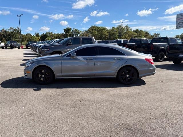 2013 Mercedes-Benz CLS 550 4MATIC®